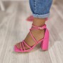 Tacón Cris Fucsia