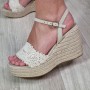 Cuñas Davinia Beige