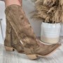 Botas Catara Camel