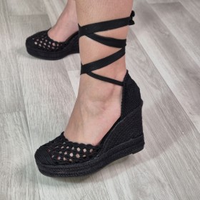 Cuñas Isabela  Negra