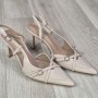 Tacón Conil Beige