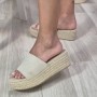 Plataforma Real Beige