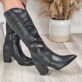 Botas Amapola Negra Botas Amapola Negra