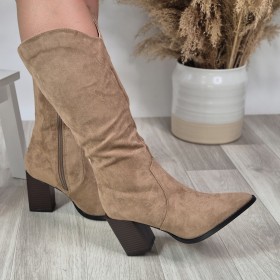 Botas Amapola Camel Botas Amapola Camel