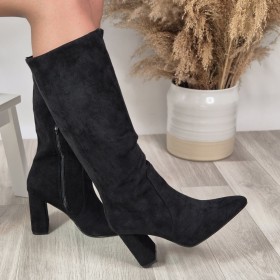 Botas Ronda Negro Botas Ronda Negro