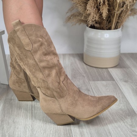 Botas Motril Camel