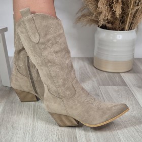 Botas Motril Beige Botas Motril Beige