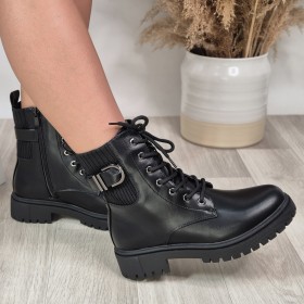 Botín Nerea Negro Botín Nerea Negro