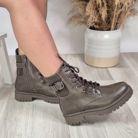 Botín Nerea Marrón Botín Nerea Marrón