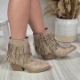 Botín Cáceres Beige