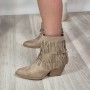 Botín Cáceres Beige