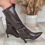 Botas Miriam Marrón