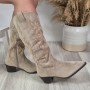 Botas Amor Beige