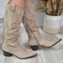 Botas Amor Beige