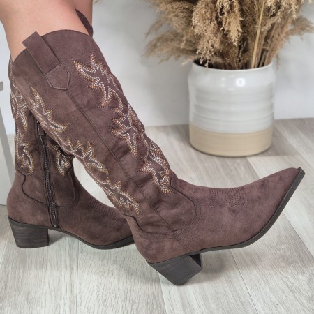 Botas Amor Marrón