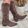 Botas Amor Marrón