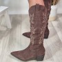 Botas Amor Marrón