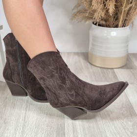 Botín Alma Marrón Botín Alma Marrón