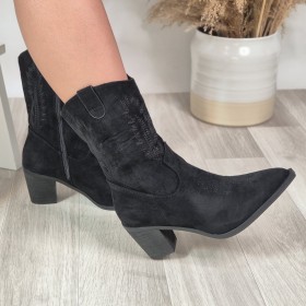 Botin Belisa Negro Botin Belisa Negro