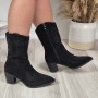 Botin Belisa Negro