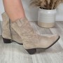 Botín Briana Beige