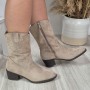Botín Briana Beige
