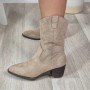 Botín Briana Beige