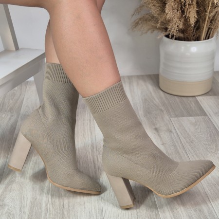 Botín Esfera Beige