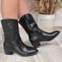 Botin Luna Negro