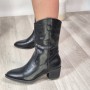 Botin Luna Negro
