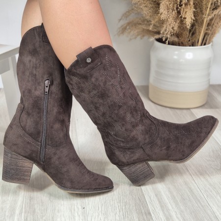 Botas Málaga Marrón