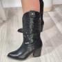 Botas Málaga Negra