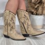 Botas Mara Beige