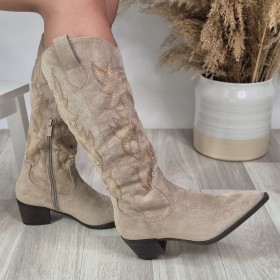 Botas Sevilla Beige Botas Sevilla Beige