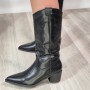 Botas Valeria Negra