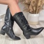 Botas Valeria Negra