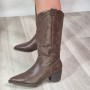 Botas Valeria Marrón