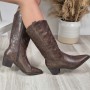 Botas Valeria Marrón
