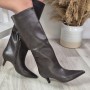 Botas Telma Marrón