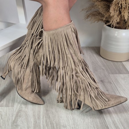 Botas Amaru Beige