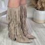 Botas Amaru Beige