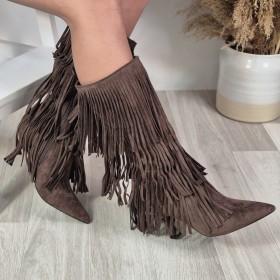 Botas Amaru Marrón Botas Amaru Marrón
