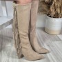 Botas Eliza Beige