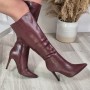 Botas Carla Burdeos