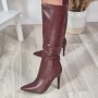 Botas Carla Burdeos