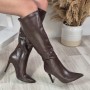 Botas Carla Marrón