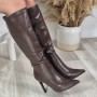 Botas Carla Marrón