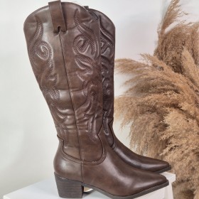 Bota Maria Marrón Bota Maria Marrón