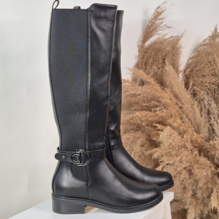 Botas Laura Negra