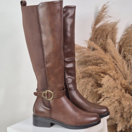 Botas Laura Camel